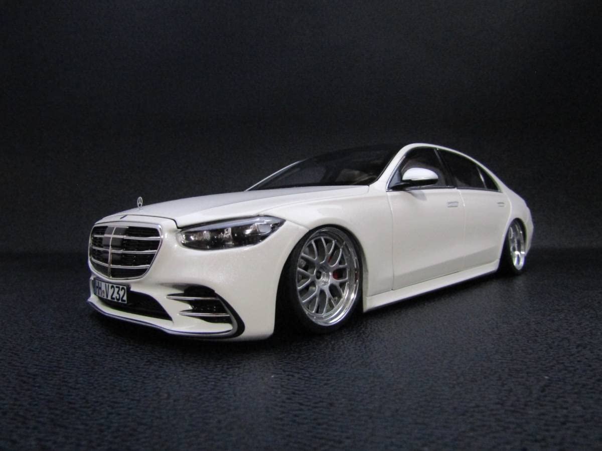 1/18 メルセデスベンツ Sクラス　W223 カスタム Amazon | 1/18 メルセデスベンツ Mercedes-Benz Sクラス W223 カスタム