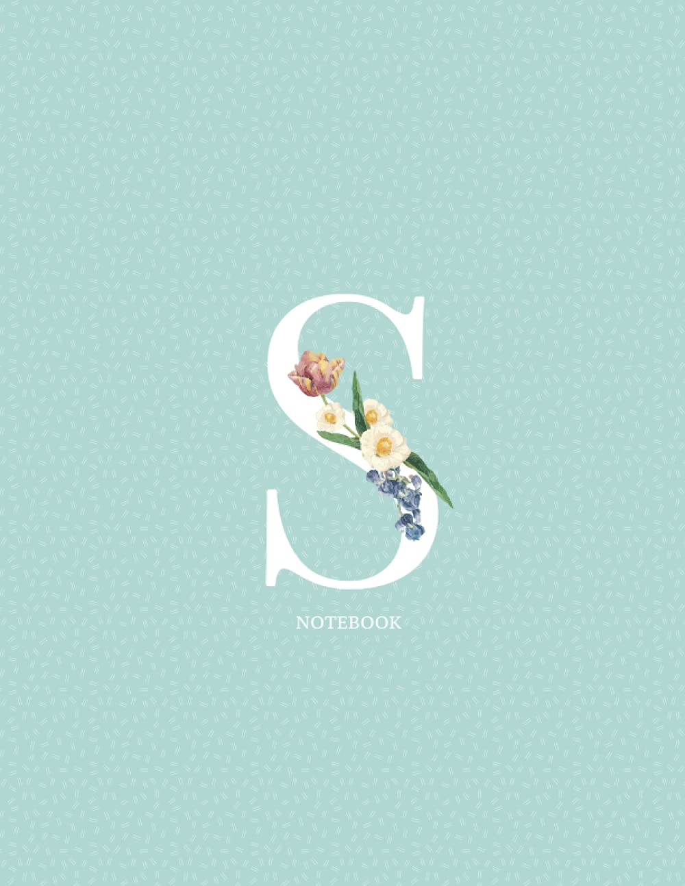 S: Notebook Monogram Initial A Notebook Lined paper Journal & Diary for Writing & Notes -nature (The first of the name)
