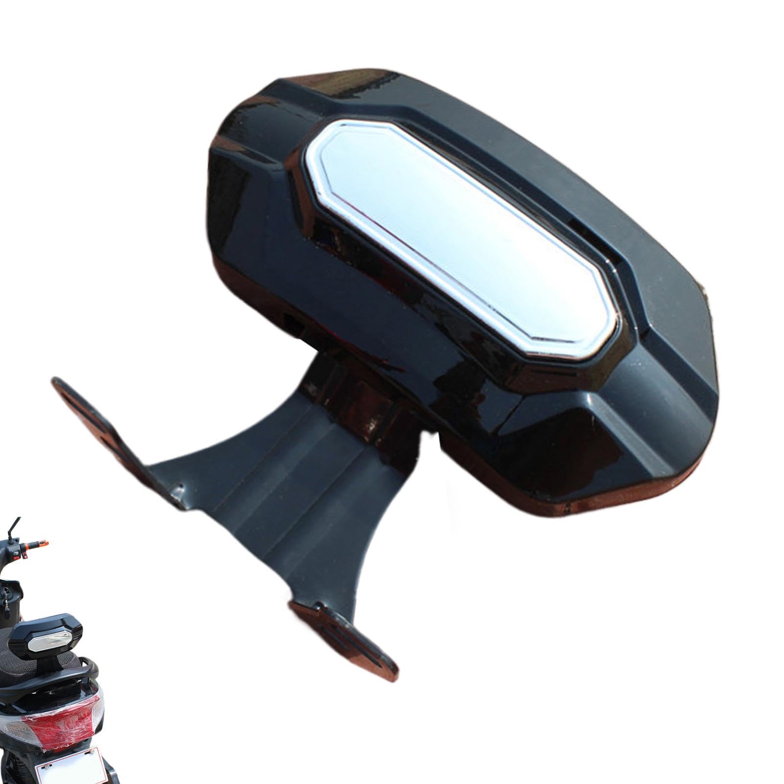 Dossier de moto | Coussin de soutien rembourré, siège de sécurité pratique pour moto, siège de sécurité pour passager