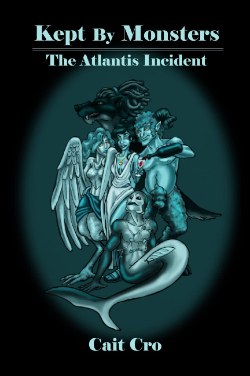Kept By Monsters: The Atlantis Incident: 3