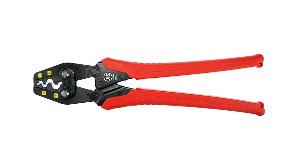 Amazon | ツノダ(Tusnoda) 圧着工具 裸端子・スリーブ用 5.5/8