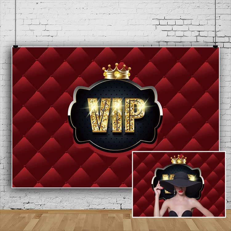 Vip Kid Backdrop Buy DASHAN 9x6ft Crown VIP Backdrop for Party Stage Quinceanera ...