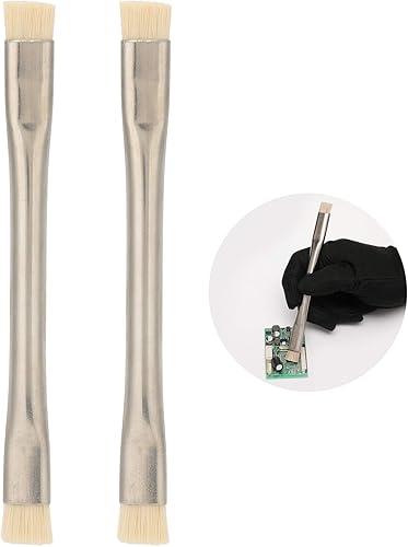 Miniatura 7 de SUNGOOYUE ESD cepillo, 2 unids antiestático ESD cepillo placa base limpieza reparación herramientas para PCB teléfono móvil tableta