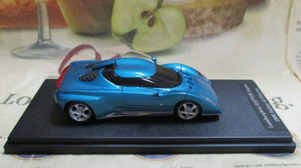 Amazon | Yow Modellini 1/43 Lamborghini Raptor Zagato 幻の Amazon | Yow Modellini 1/43 Lamborghini Raptor Zagato 幻の