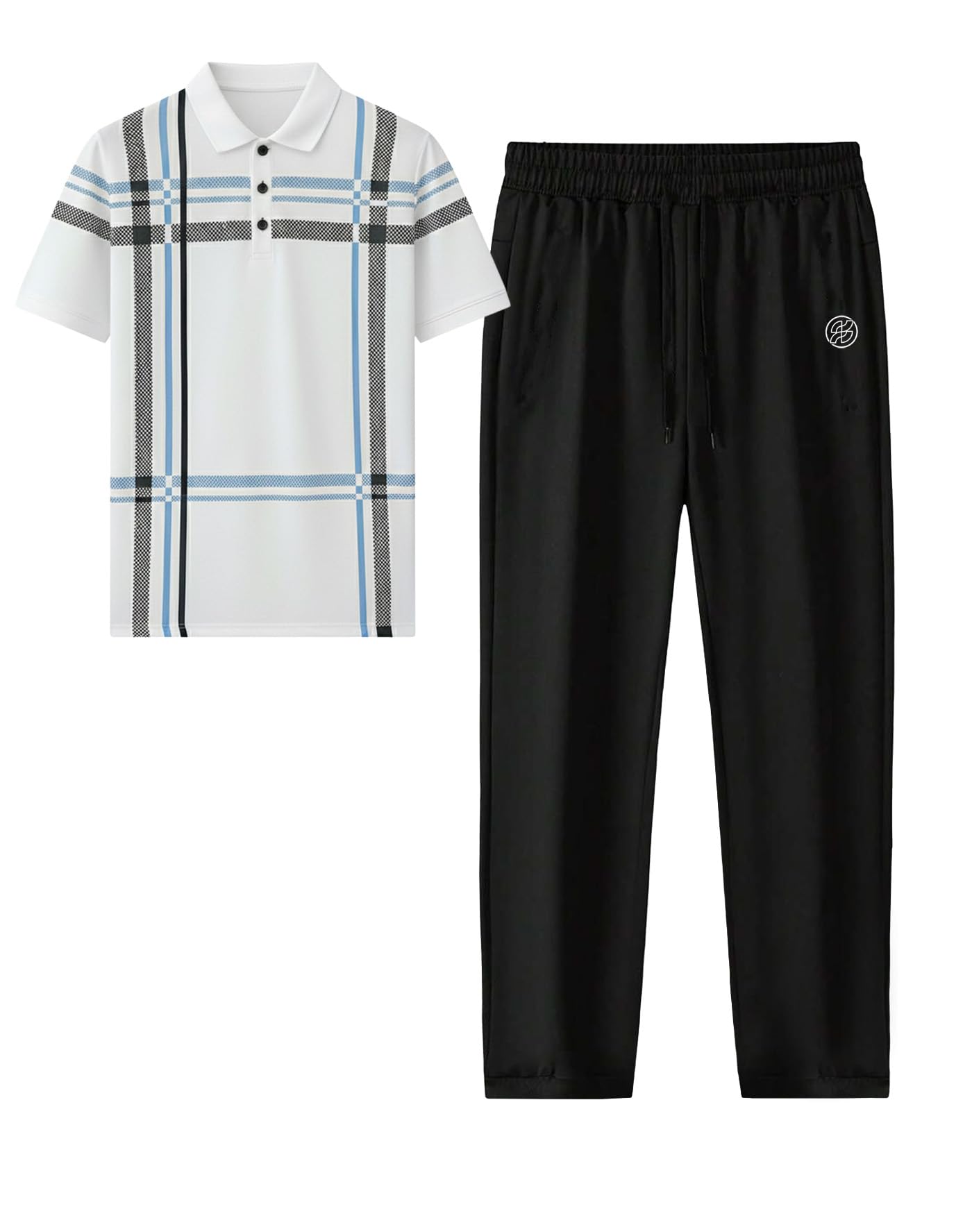 Modern Comfort Set – Casual Graphic Tee & Drawstring Trousers-image-18