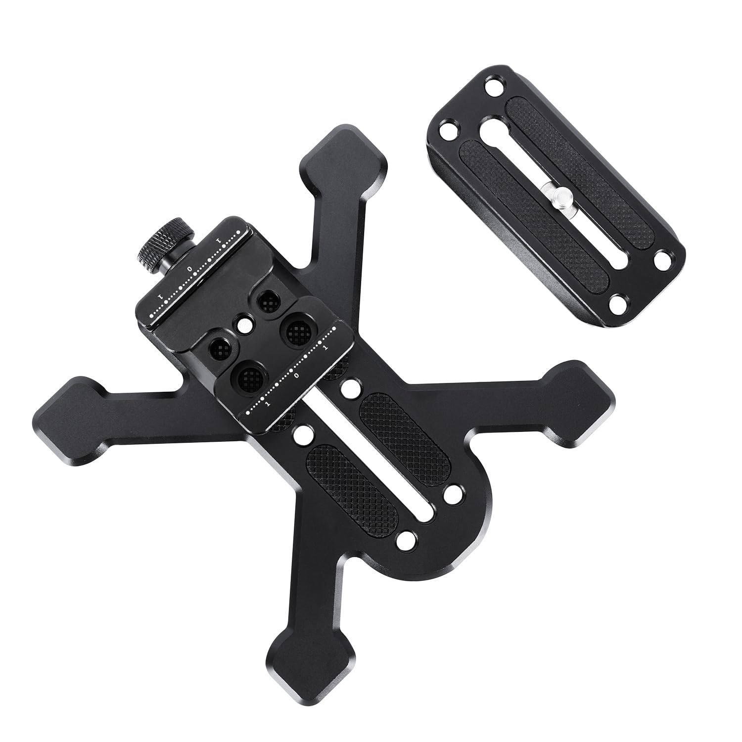 NICEYRIG Piastre a sgancio rapido per fotocamera ARCA-Swiss Standard