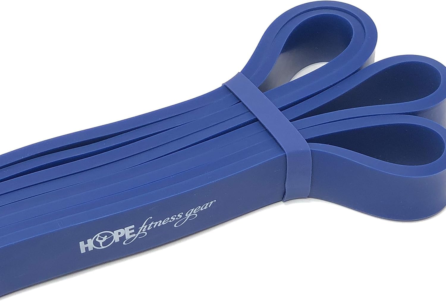 Hope Fitness Gear Bandas de resistencia de bucle grande – Bandas de asistencia para dominadas, Azul