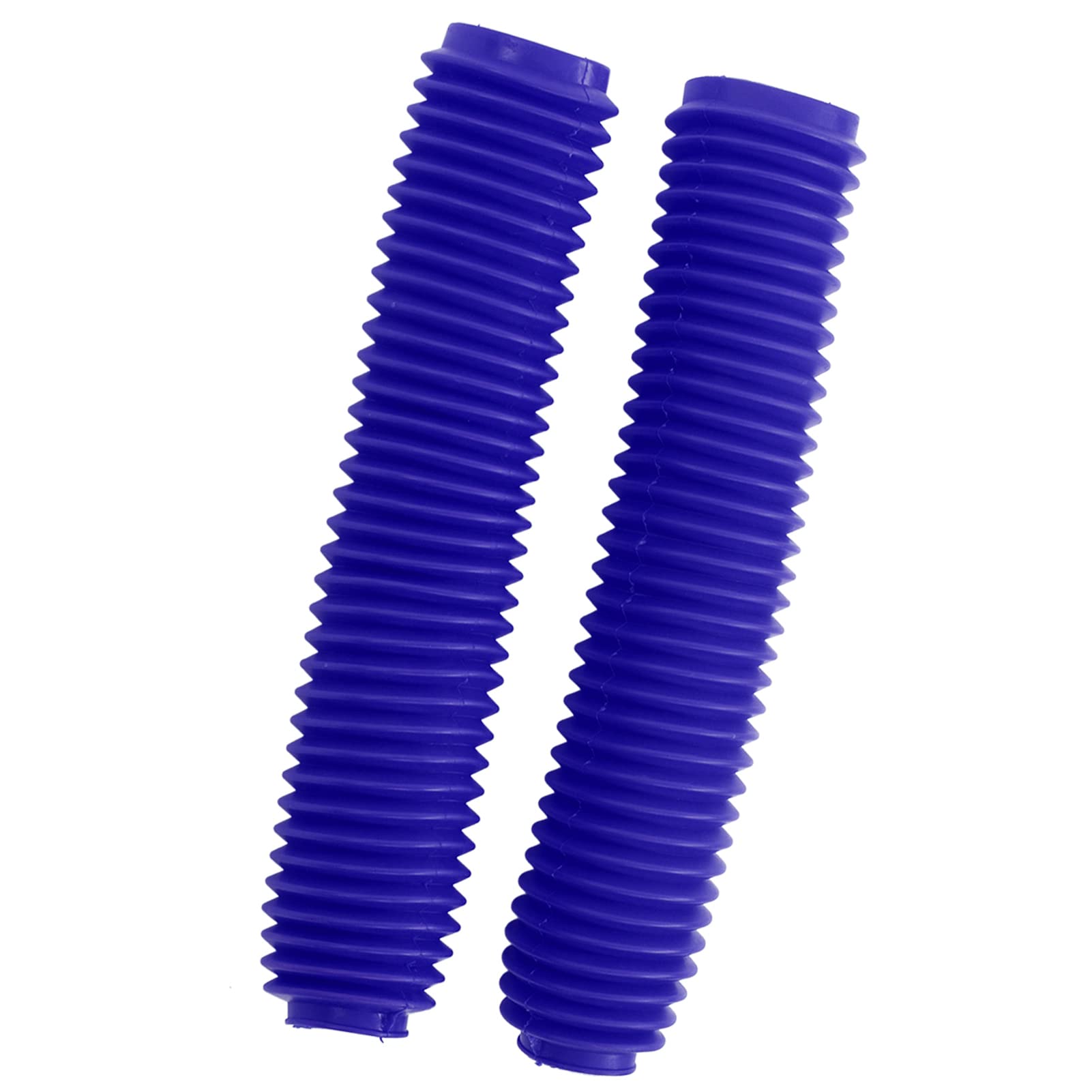 1 Paio di Stivali Ammortizzatori, Stivali Ammortizzatori Forcella Anteriore Moto Sostituzione Parapolvere per SUZUKI RM125 DR250 DRZ400 400 (Blu)