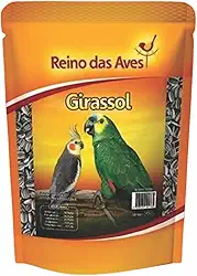 Girassol 500g - Reino das Aves