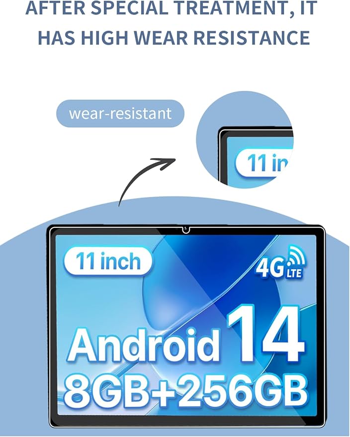 Protector de Pantalla de Vidrio Templado para UMIDIGI G9 Tab, 2 Unidades, 9H miniatura 4