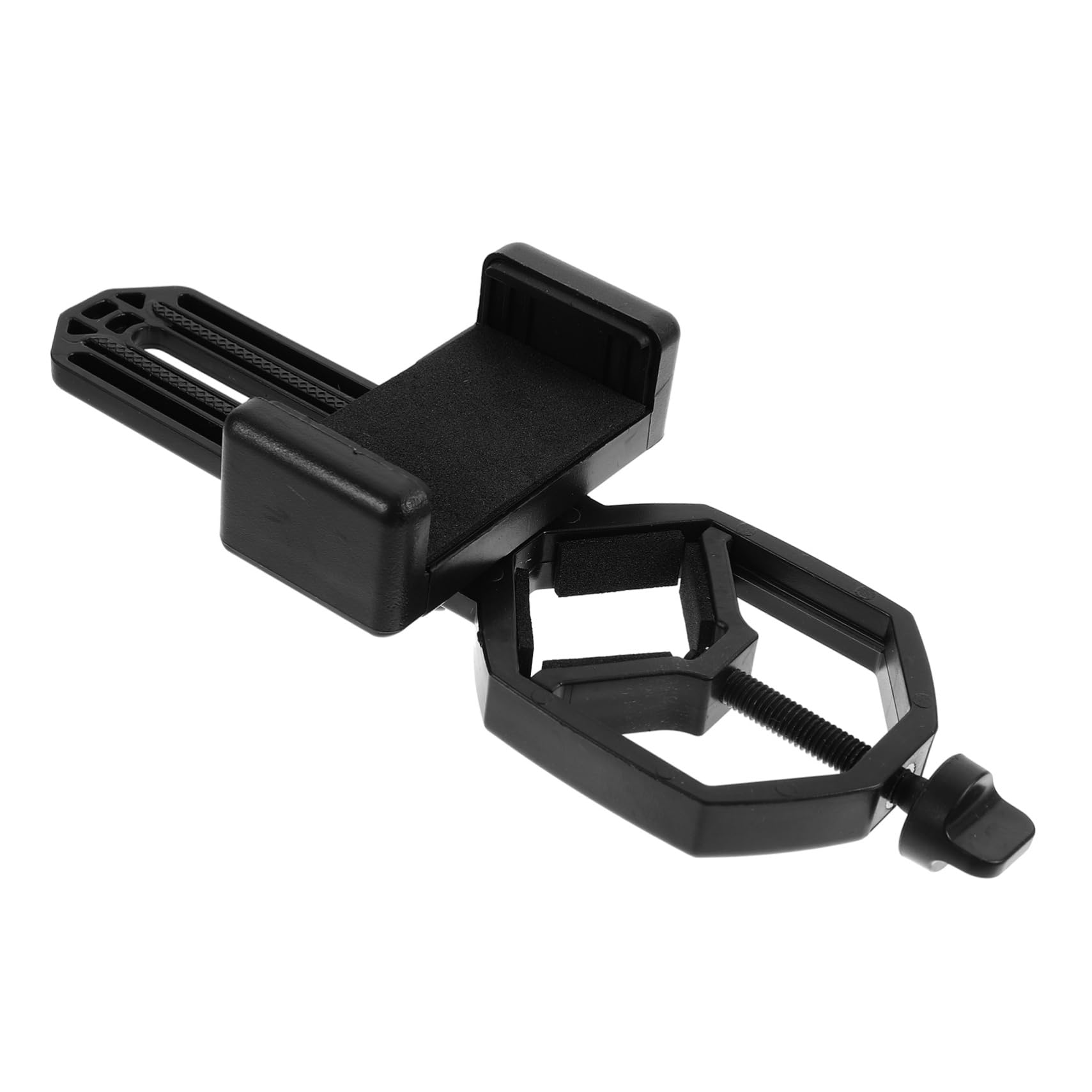 BELLIFFY Telescope Phone Holder Microscope Camera Phone Telescope Clip for Sports Bird Watching