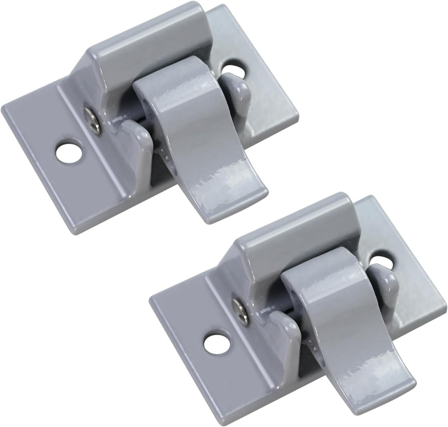 2 Pack Mounting Brackets Compatible with Dometic Sun Chaser Lower Awning Arm Gray Bottom Replacement for Gray RV Camper Trailer