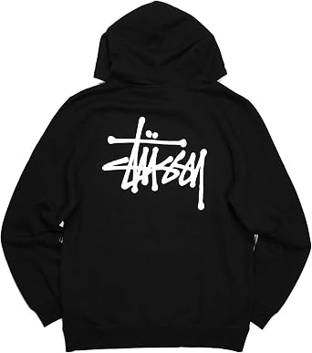 Stussy - Sudadera para hombre, mod. 118357 Black negro S: Amazon.es: Ropa