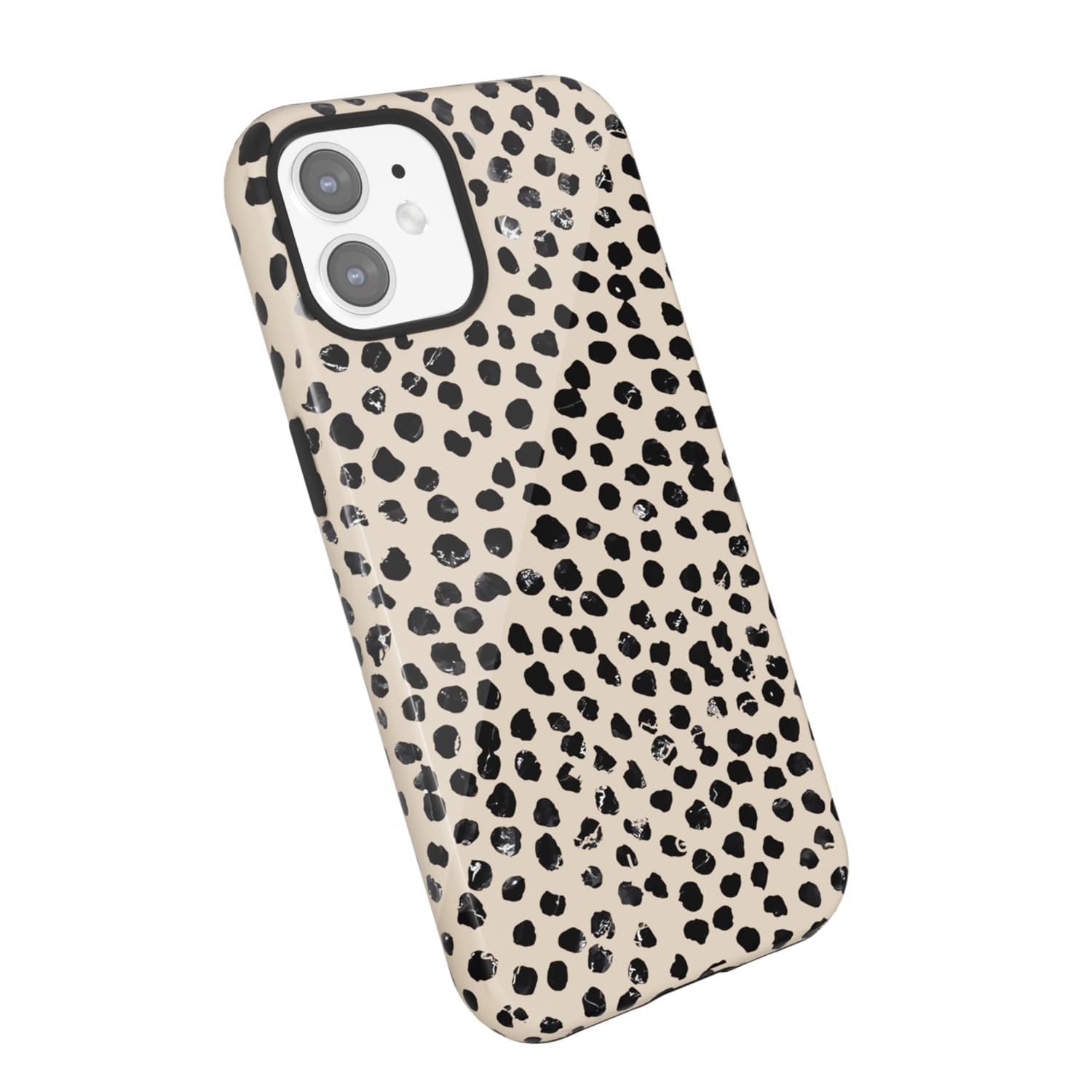 Coque imprimée guépard compatible avec iPhone 11 chic - 8
