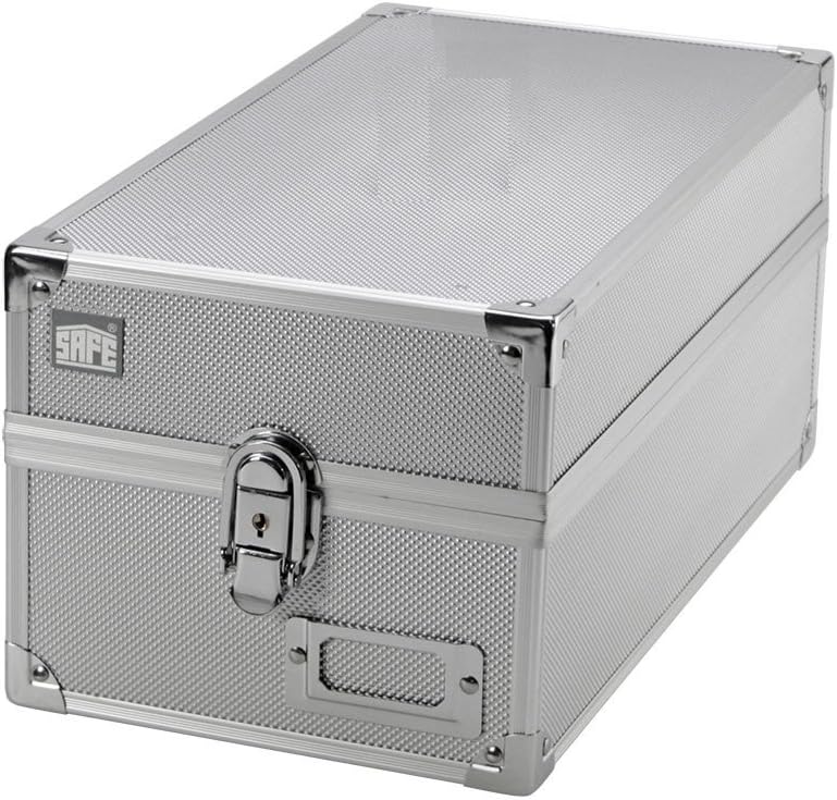 Postcard Case Aluminum Office Products