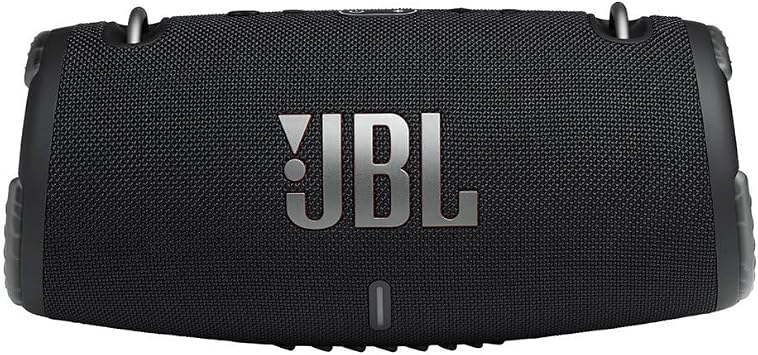 JBL Xtreme 3, Bluetooth Speaker, IP67, Black