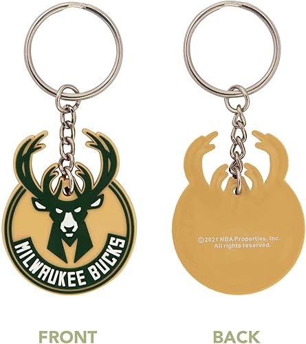 Miniatura 30 de Desert Cactus NBA Keychain – Official National Basketball League Keys Holder for Car, Backpack – Eastern Conference Gift(PVC)