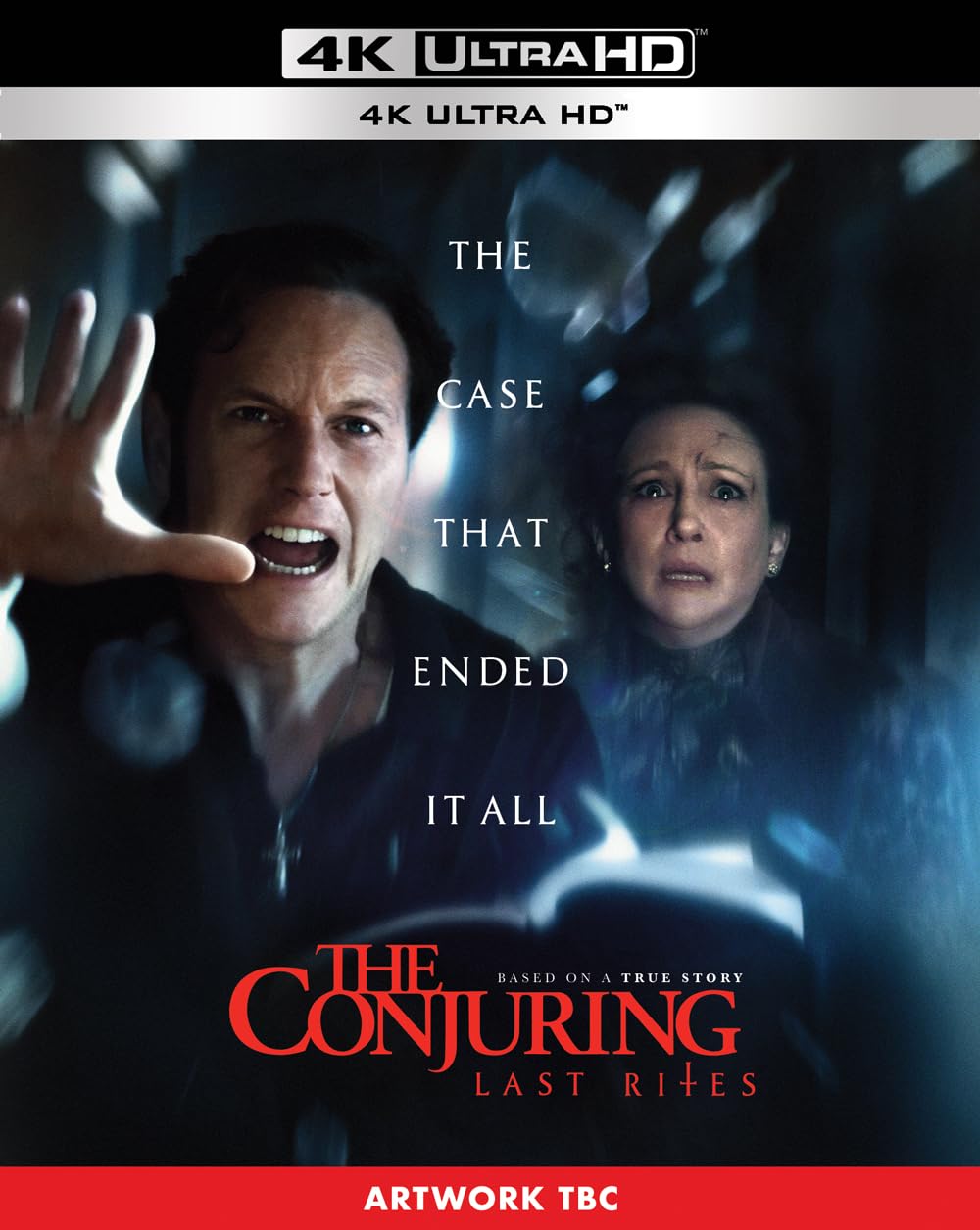 The Conjuring: Last Rites [4K Ultra HD] [2025]