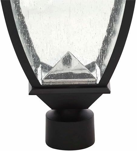 Miniatura 5 de Nature Power Lámpara solar Bayport con 3 opciones de montaje