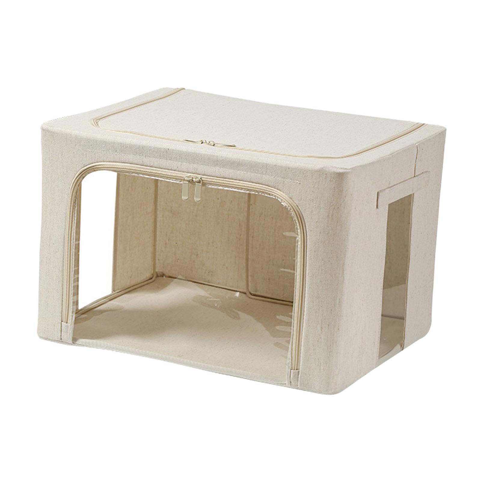 Sac de rangement pour vêtements et couvertures pliable de 70L