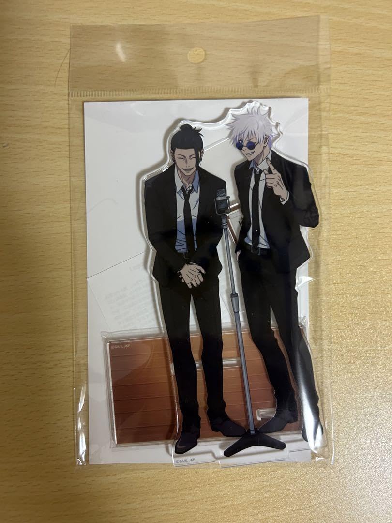 Amazon.co.jp: 呪術廻戦 五条悟 夏油傑 祓ったれ本舗 祓本 アクリル