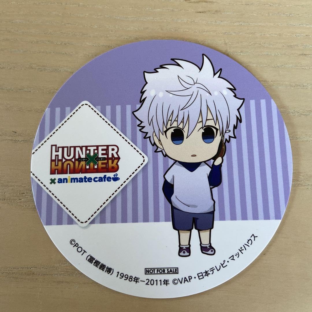 Amazon.co.jp: ハンターハンター キルア コースター : ホーム＆キッチン
