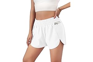 Womens Quick-Dry Running Shorts: The Perfect Activewear for Every Workout