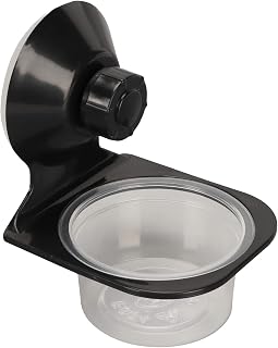 Reptile Food Water Breeding Dispenser, Hanging Large Capacity Sturdy Reptile Food Water Feeding Bowl for Farm for Garden for Reptile for Tortoise(Single Bowl)