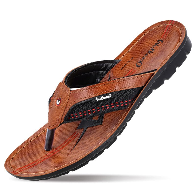 Image of WALKAROO W1030 Mens casual wear and regular use sandals for indoor & outdoor