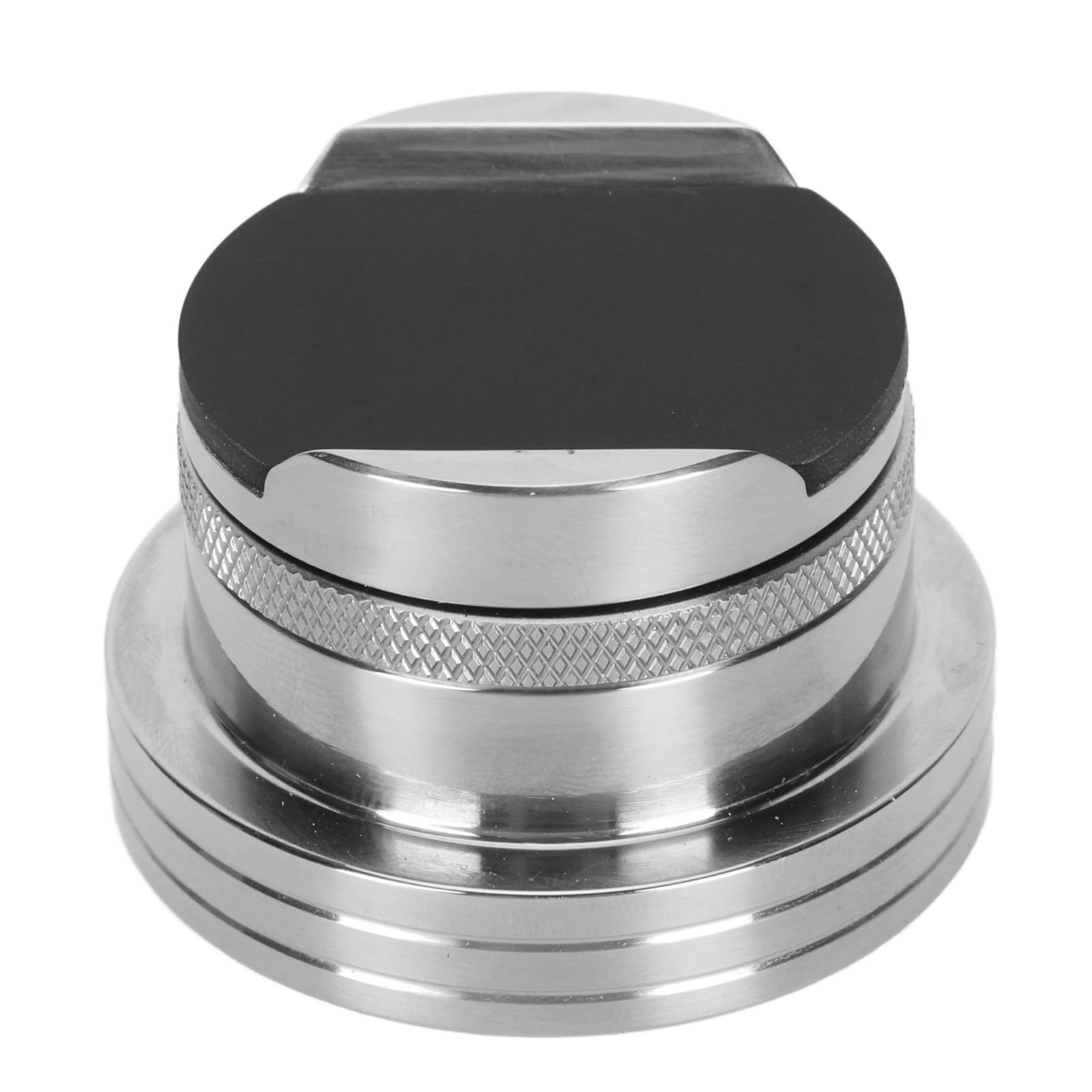 Almohadilla para el Pie con Amortiguador para Altavoz HiFi, Estabilizador de Cable Duradero Ajustable de 30-42mm Sistemas Cine en Casa, Plateado