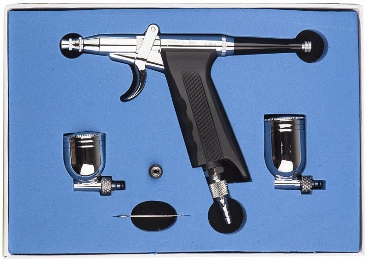 Portable Airbrush Gun Convenient Cake Crafts Decorating Painting Airbrush Gun for Artwork, Design Painting Air Spray Gun (166)