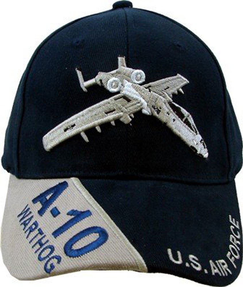 Eagle CrestUS Air Force 'A-10 Warthog' Ball Cap, Blue, Adjustable