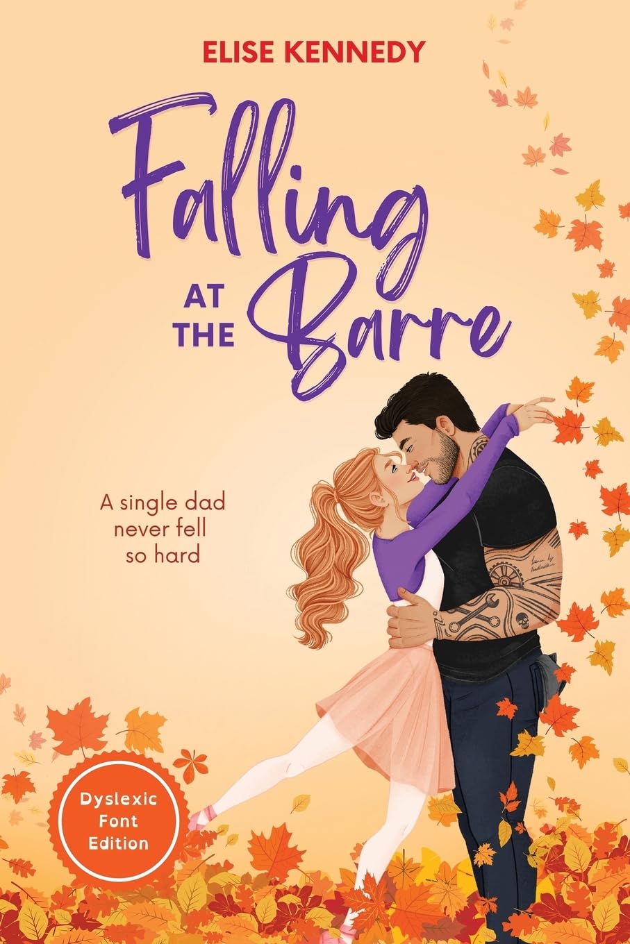 Falling at the Barre: Dyslexia-Friendly Edition