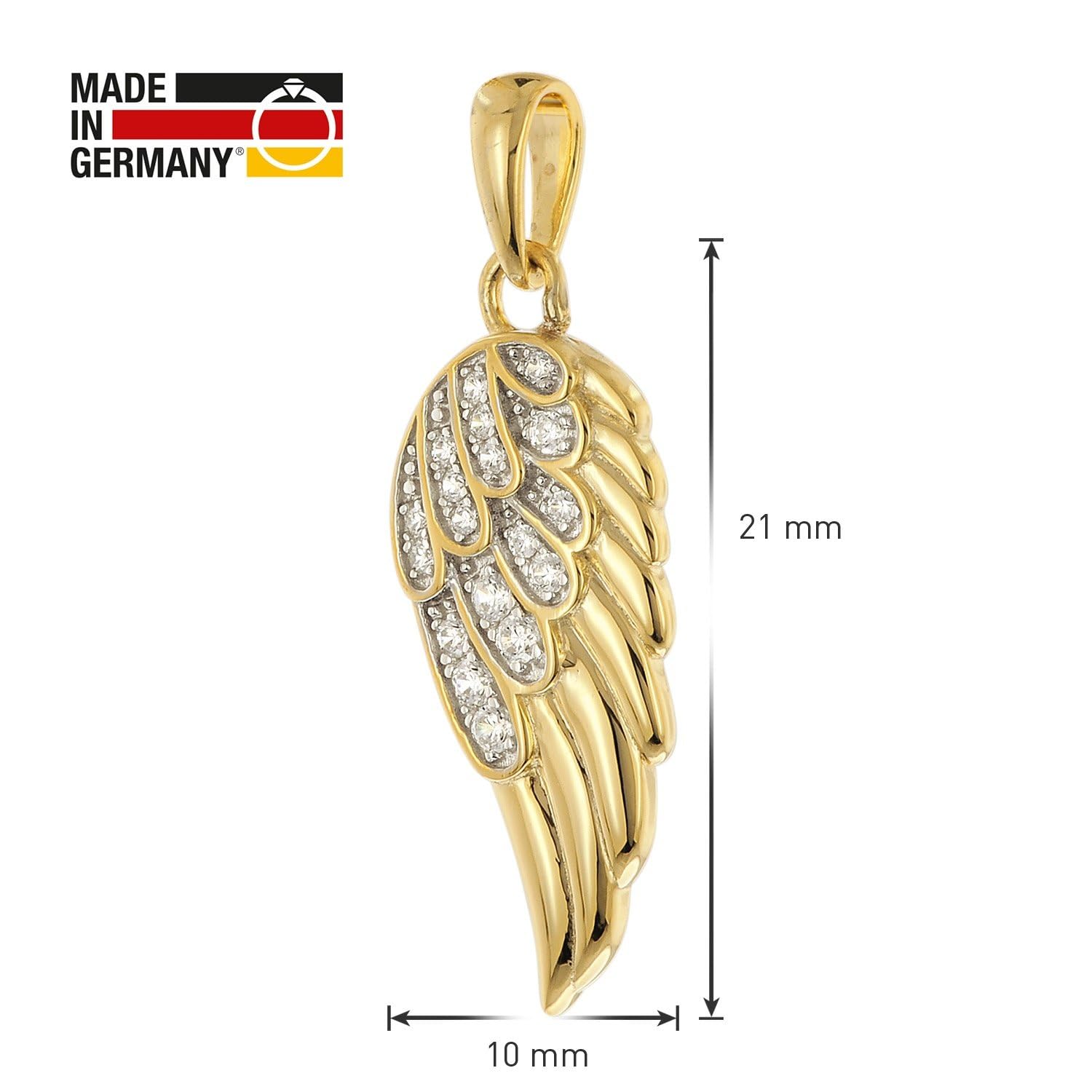 trendorZestaw biżuterii Srebro próby 925 28438-45 45 cm