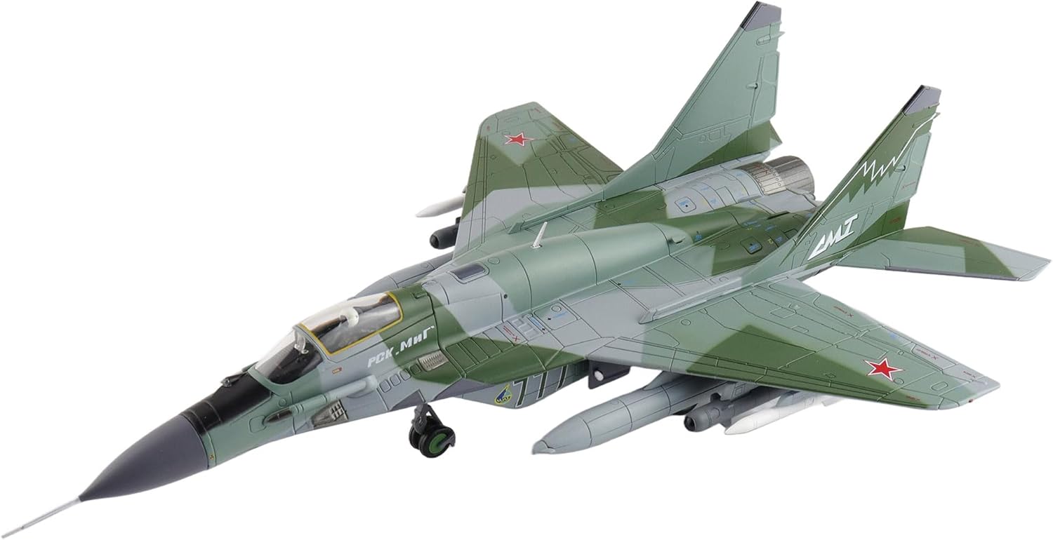 Hobby Master | 1:72 Scale Diecast Military Aircrafts | MIG-29SMT, 777, Russian Air Force, 2005 | Model HA6552