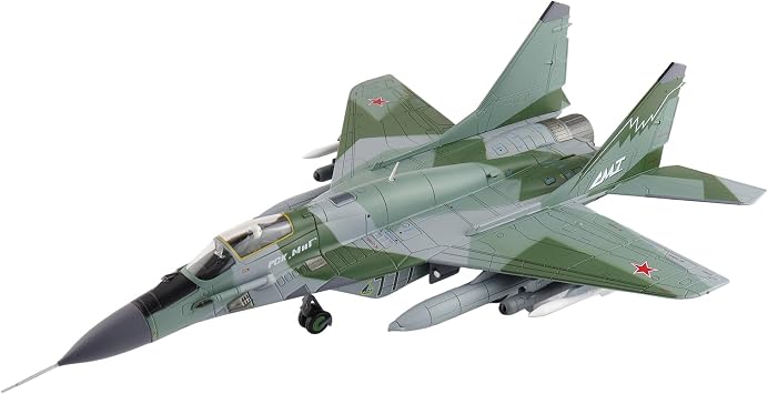 Hobby Master | 172 Scale Diecast Military Aircrafts | MIG-29SMT, 777, Russian Air Force, 2005 | Model HA6552