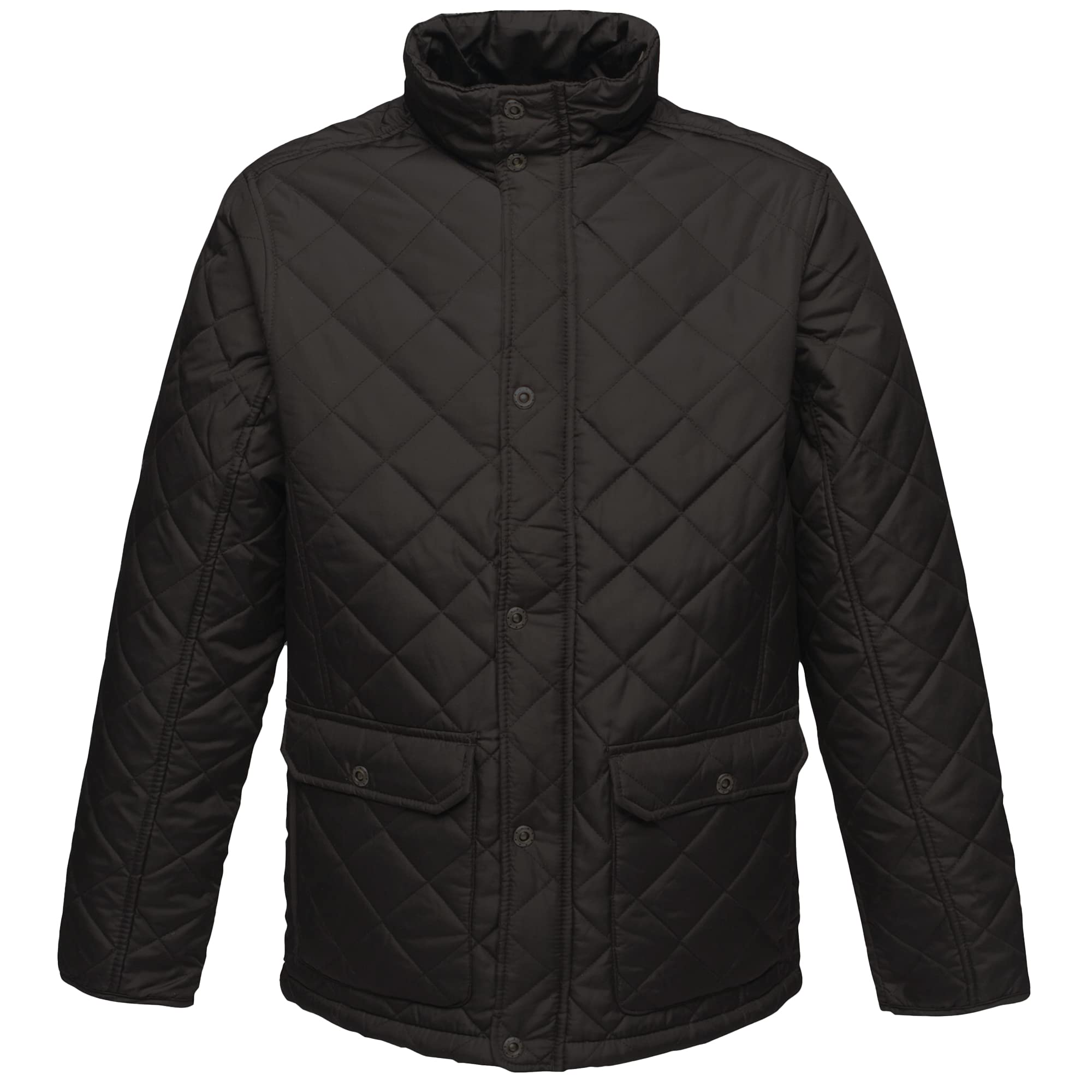 Regatta Professional Men's Diamond Insulated Quilted Jacket, Water Repellent, Quick Dry - Perfect for Outdoors, Walking, Hiking & Camping