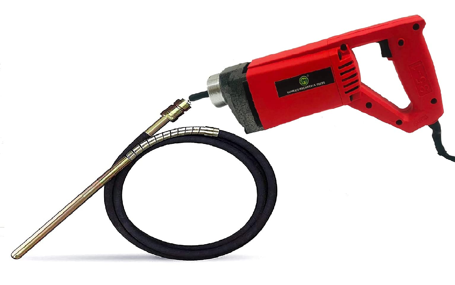 See full amazon price history chart for UMG(ultimate machinery & goods)� Handheld Concrete Vibrator/Vibrator Machine/Cement Soil Mixer with 1.5 Meter Needle for Construction (1400W,5400RPM, 35mm, Orange)-UMG-VB-09 UMG(ultimate machinery & goods)� Handheld Concrete Vibrator/Vibrator Machine/Cement Soil Mixer with 1.5 Meter Needle for Construction (1400W,5400RPM, 35mm, Orange)-UMG-VB-09 (B08TTD7CLW) Amazon Price History, Amazon Price Tracker