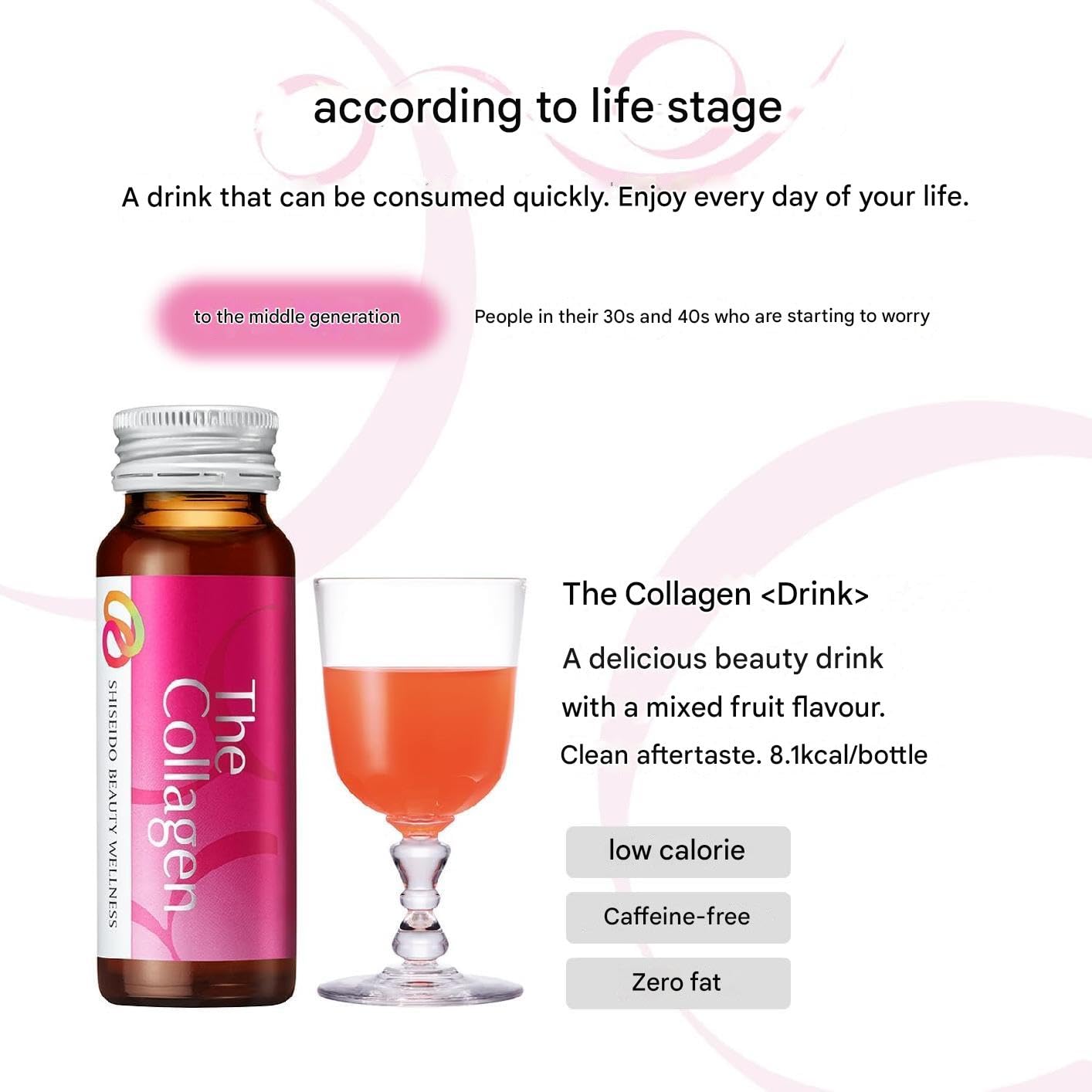 Amazon.com : The Colla-gen Drink 1.69floz(50ml) 30 Bottles