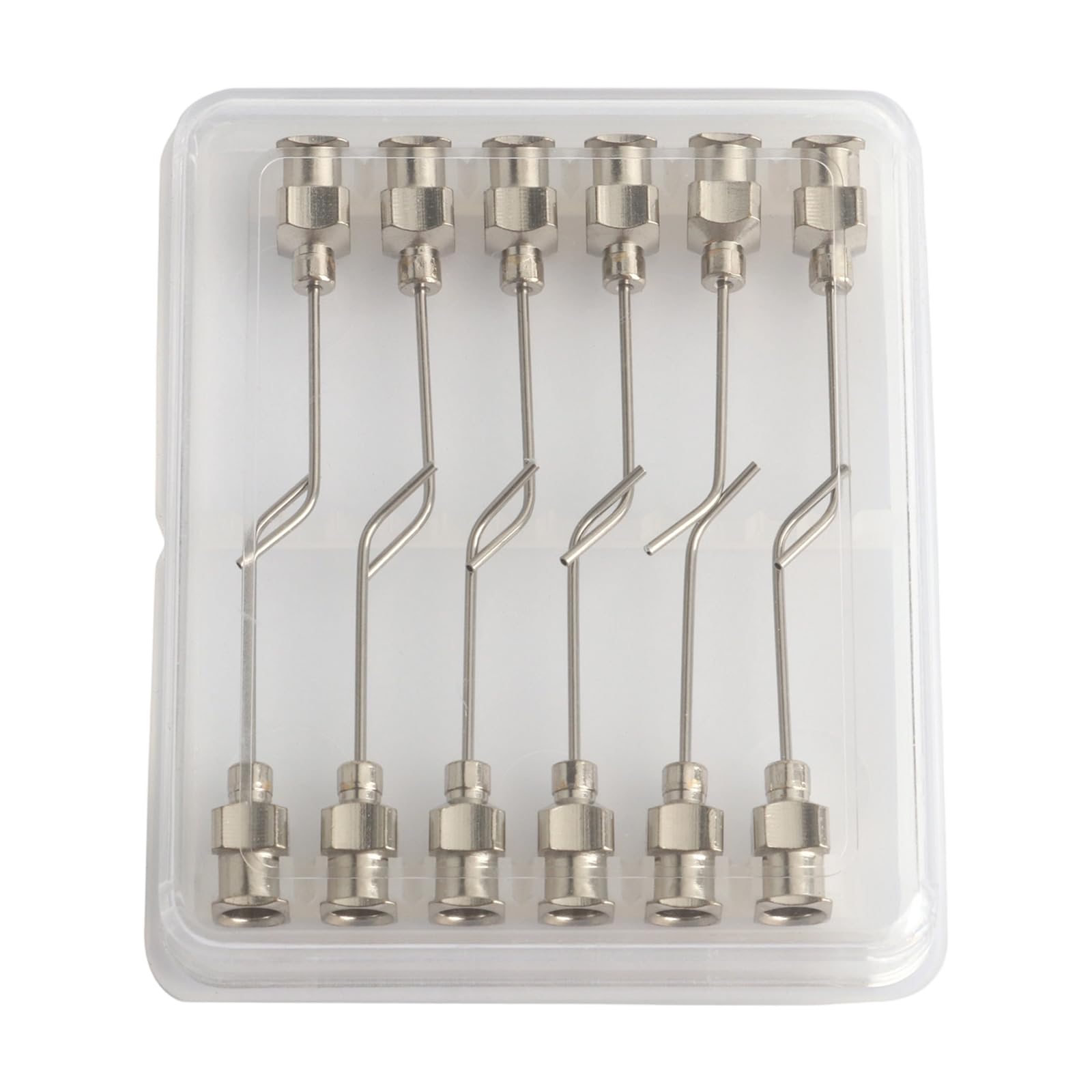 Geavonyg 23G 12Pcs Sturdy Stainless Steel Soldering Iron Tip Soldering Equipment Ideal For Craft Projects And Professional Use Solder Tips