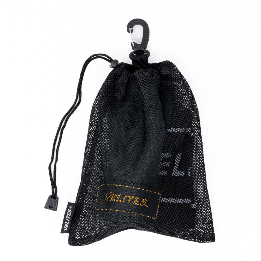 Velites - Paracalli ufficiali CrossFit® Games Quad Ultra - Senza magnesite e sbarre lisce - Polsini e borsa per il trasporto inclusi - Trazioni, Muscle-up e Toes to Bar