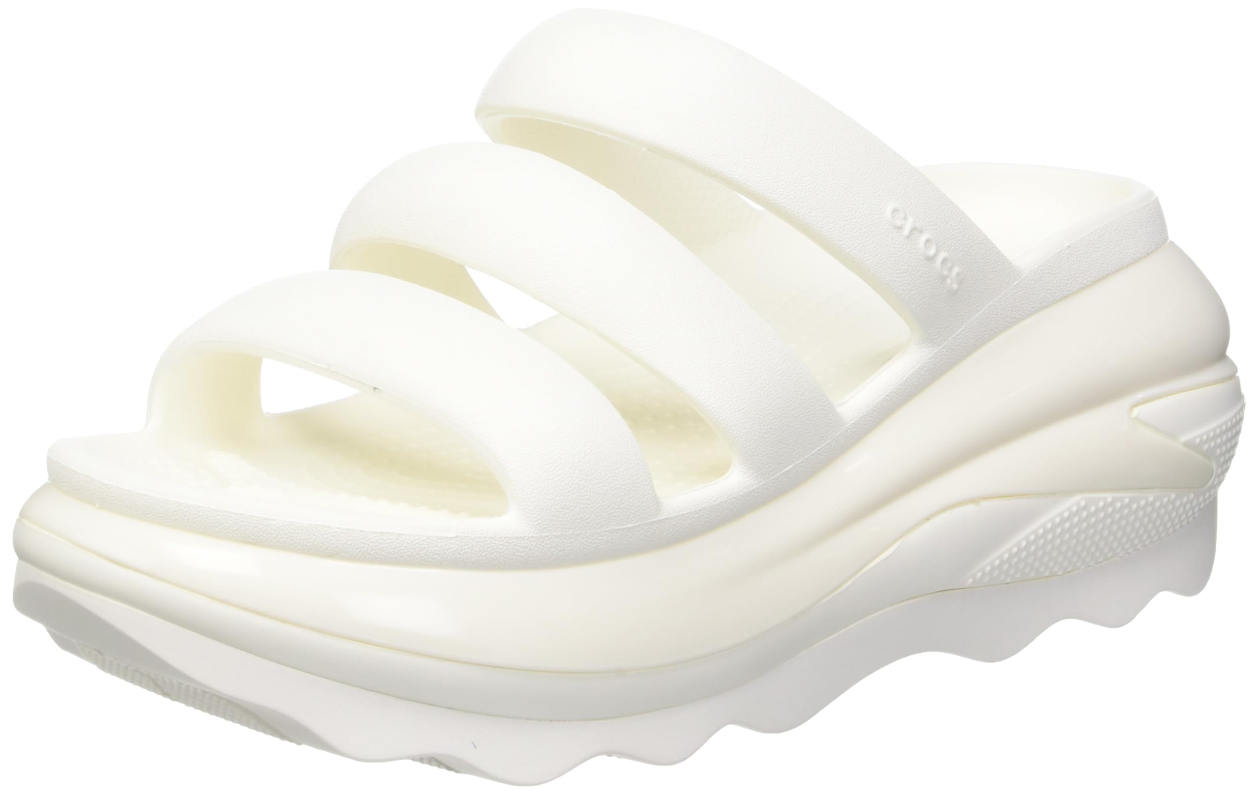 Crocs Unisex Mega Crush Triple Strap SandalPlatform