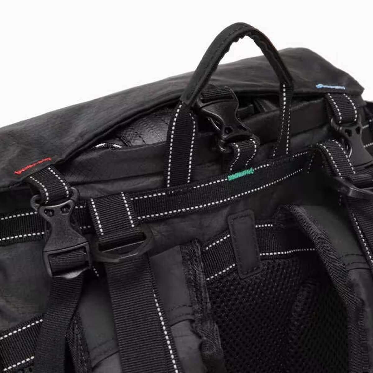 新品 未使用 アンドワンダー エコパック 30L バックパック オフホワイト AND WANDER（アンドワンダー） エコパック 30L バックパック