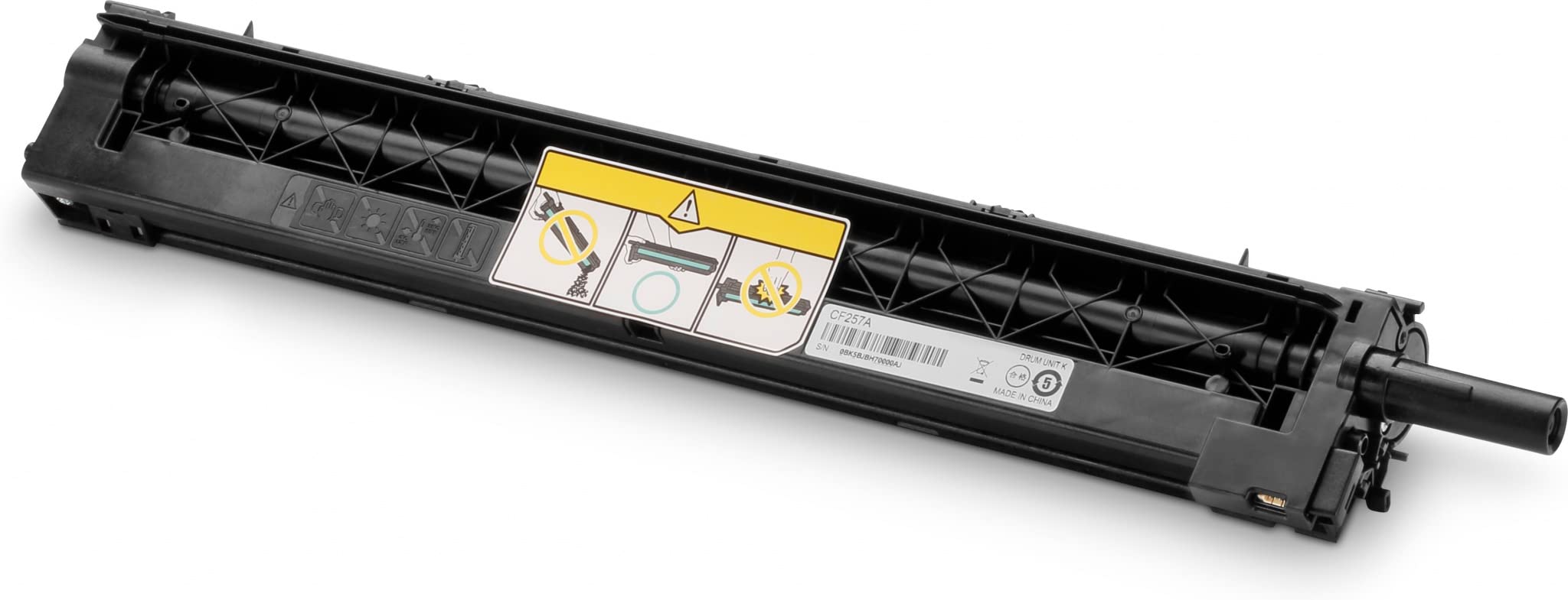 HP 57A CF257A, Tamburo Originale da 80000 Pagine, Compatibile con le Stampanti LaserJet M42625 e M436, Nero