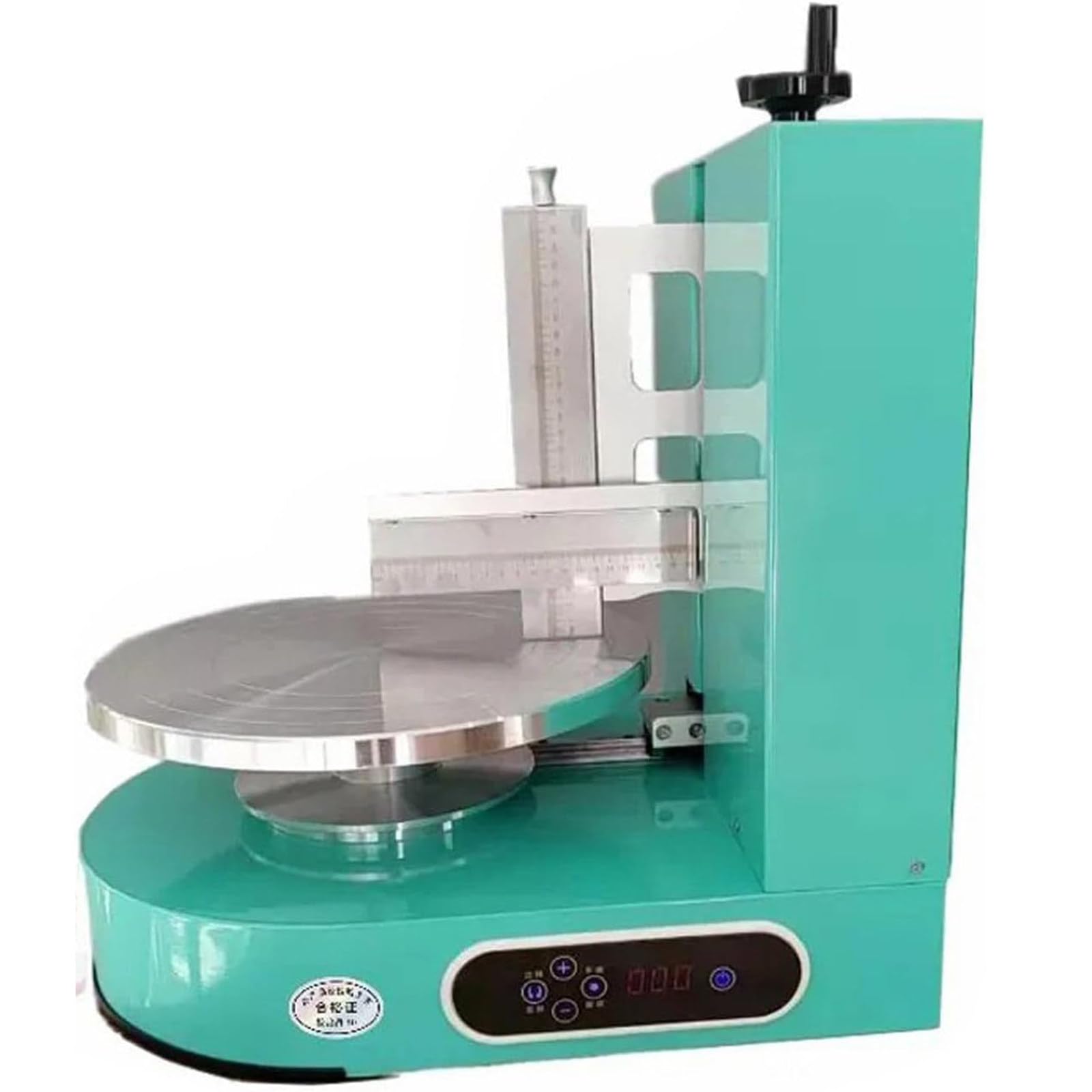Outil Automatique pour étaler la crème à gâteau, Outil de lissage réglable pour glaçage et Garniture de gâteaux, Outil de pâtisserie,