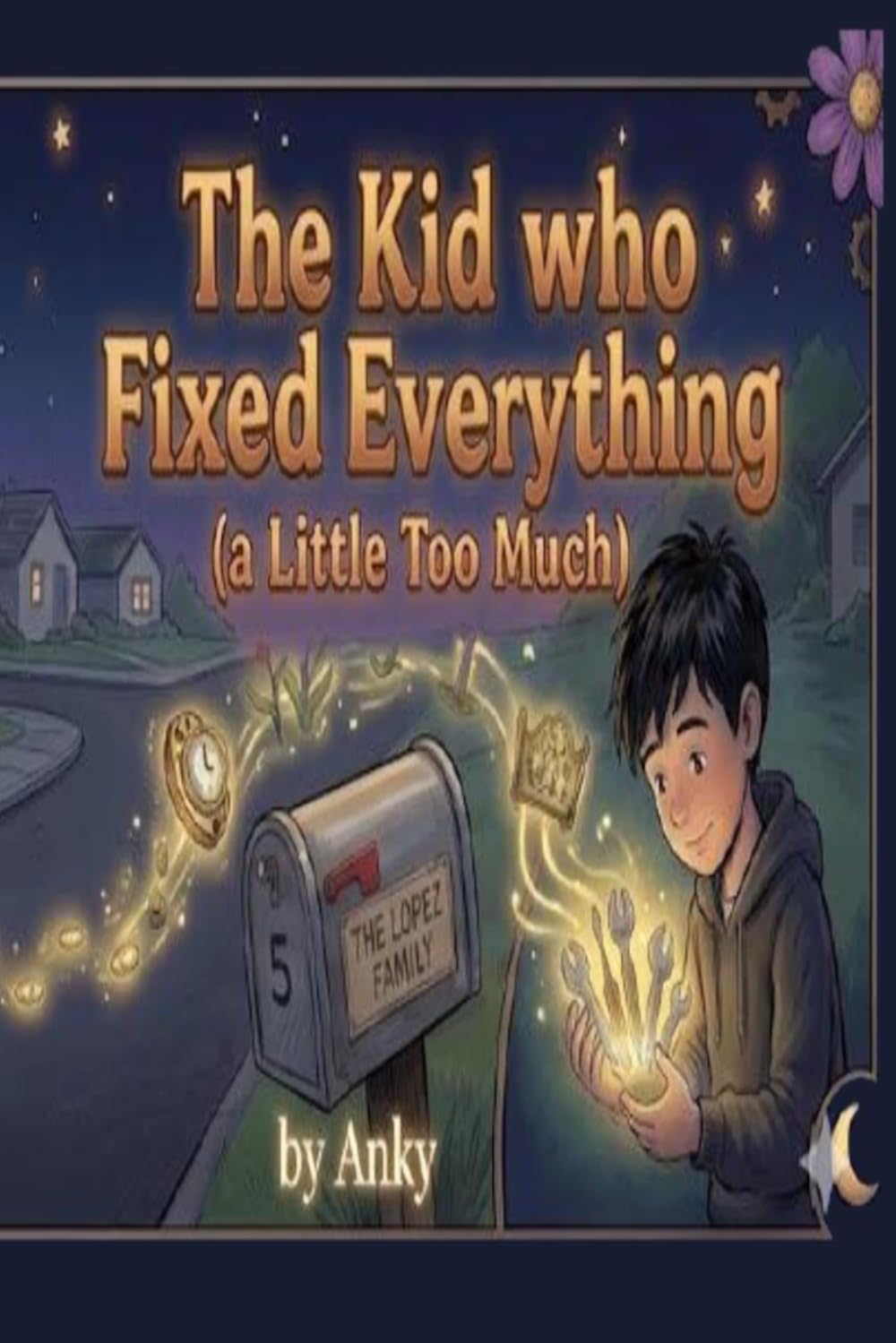 The Kid Who Fixed Everything (a Little Too Much): A Story About Helping, Asking, and Knowing When to Let Things Be