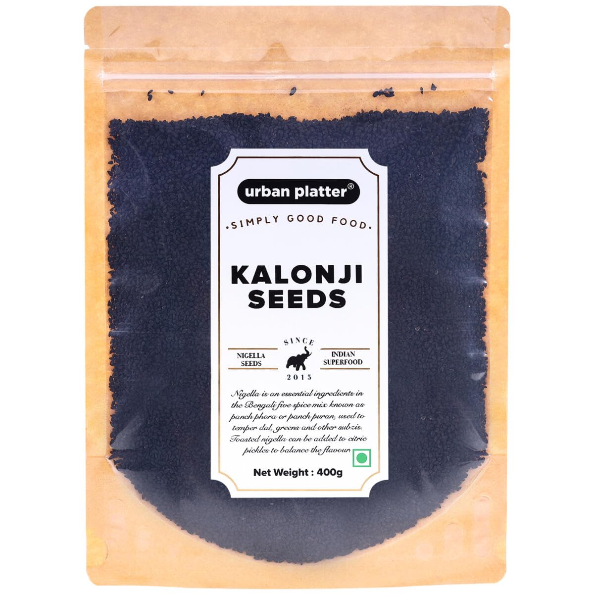 See full amazon price history chart for Urban Platter Nigella Seeds (Kalonji), 400g Urban Platter Nigella Seeds (Kalonji), 400g (B014V1A9E0) Amazon Price History, Amazon Price Tracker