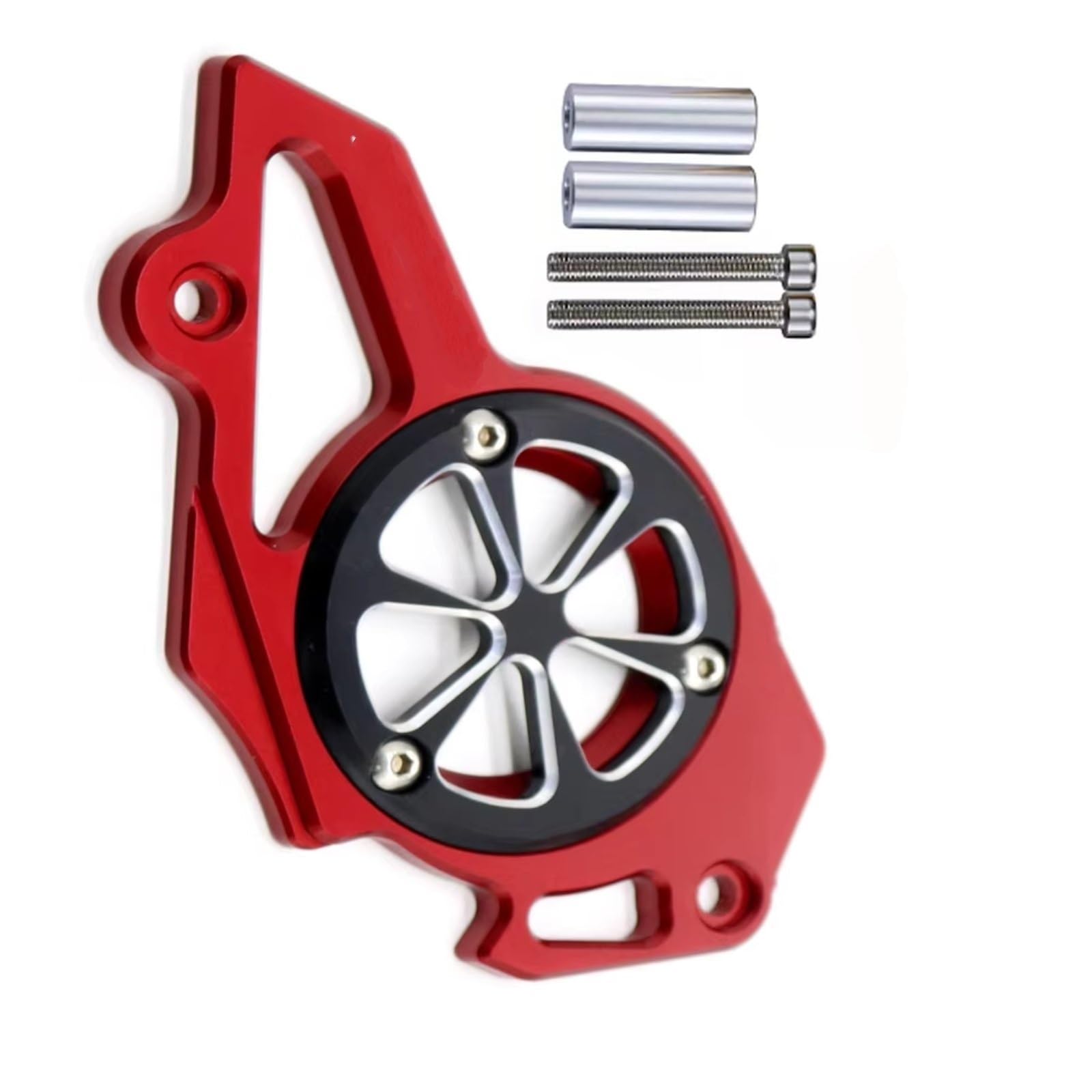 Protector cadena cubierta piñón delantero para CRF250L para CRF250M Cubierta de piñón Delantero | Protegido de arena, piedras, lluvia y otras influencias externas.
