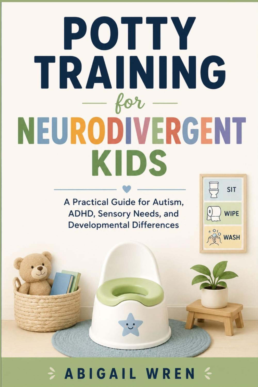 Potty Training for Neurodivergent Kids: A Practical Guide for Autism, ADHD, Sensory Needs, and Developmental Differences