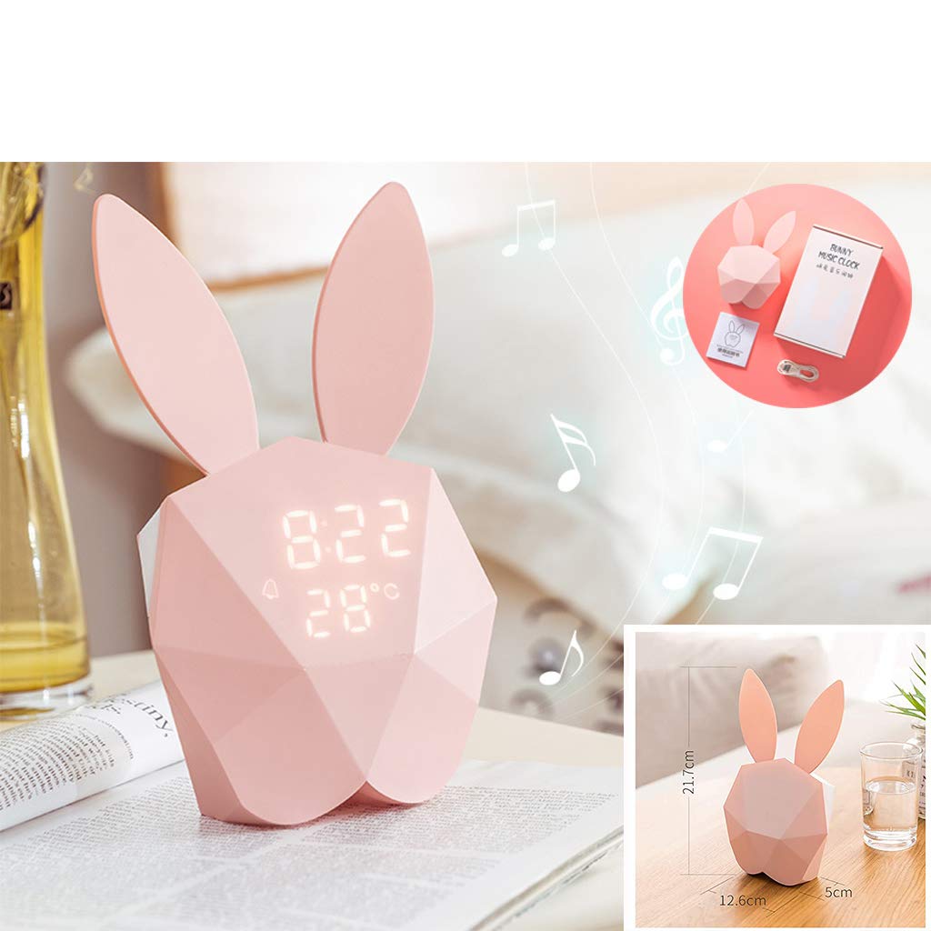 Buy TATUNER Alarm Clock for Kids Digital Sunrise Simulator Cartoon